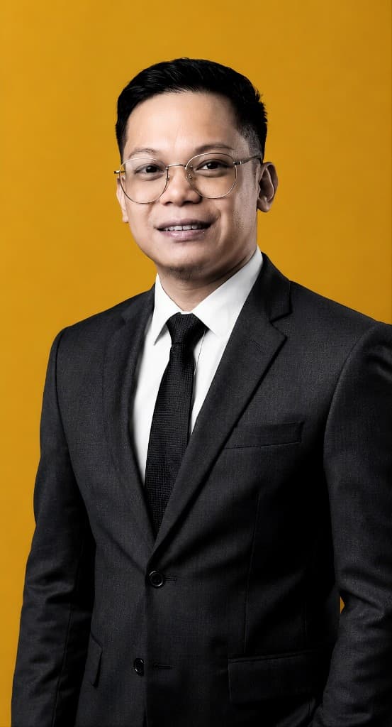 Gelford Peñaranda — professional headshot